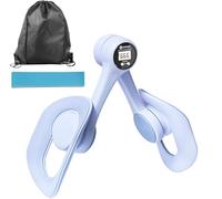 Kegel Pelvic Floor Trainer for Women with Counter, Inner Thigh Muscle Master Exercise Devices, Leg Strengthener Workout, Exerciser Equipment for Home Use, Pelvic Floor Strengthening Device for Women
