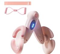 Kegel Pelvic Floor Trainer Set for Women,Anti Slip with Thickened Soft Rubber,360° Rotating Thigh Exerciser with Automatic Counter,Adjustable Resistance Leg Strengthener for Home Gym,Pelvic Repair