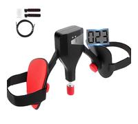 Kegel Trainer & Thigh Master - 50KG Resistance Thigh Exerciser for Women/Men, Pelvic Floor Exercise Device with Smart Counter, 3-in-1 Home Gym (Inner Thigh Trainer, Arm Toner, Skipping Rope)