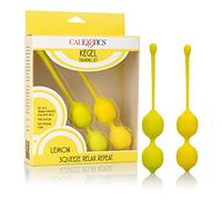 Kegel Training Set Lemon