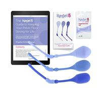 Kegel8 Exercise Weights Set - 3 Balls with 3 Weights for Pelvic Floor Strength, Muscle Control, Bladder Weakness and Postpartum Recovery (Pack of 1)
