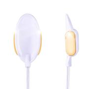Kegel8 Glide Gold Vaginal Probe Ergonomic Lightweight Electrode for Seated Pelvic Floor Exercise Effective Comfortable and Clinical Design for Women’s Health