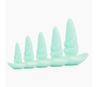 Kegel8 Vaginal Dilator Size 2 - Graduated Silicone Dilator with Lubrication Channel Designed for Vaginismus Dyspareunia Postpartum Therapy and Gentle Intimate Recovery (Pack of 1)