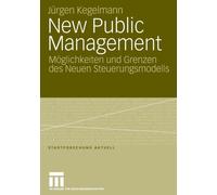 Kegelmann - New Public Management - New paperback or softback - T555z