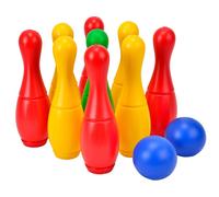 Kegelspiel mit Halterung NEW