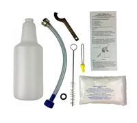 Kegerator Beer Line Cleaning Kit - All Necessary Cleaning Accessories and Powder Cleaning Compound