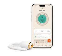 kegg Fertility Tracker + Free Fertility App | 12 Months Pregnancy Warranty | No Recurring Costs | Predicts Fertile Window | Helps Exercise Pelvic Floor Muscles