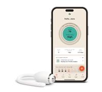 kegg Fertility Tracker + Free Fertility App | 12 Months Pregnancy Warranty | No Recurring Costs | Predicts Fertile Window | Helps Exercise Pelvic Floor Muscles