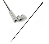 KeGOLF 3 in 1 Weight Changeable Golf Swing Speed Training Stick, Overspeed Golf Swing Speed Trainer, Mens, Golf Swing Speed Training System Tempo, Rhythm, Warmup