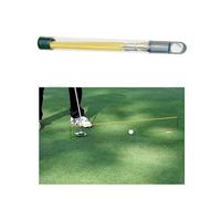 KeGOLF Golf Putting String Guide Line - 10 ft, Alignment Training Aid, Master Straight and Breaking Putts (Orange)