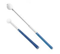 KeGOLF Golf Swing Training Aid, Rhythm Click Sound Golf Swing Trainer and for Both Left-Handed and Right-Handed Warm-up Indoor Practice, Strength, Tempo Training for Chipping Hitting, Blue