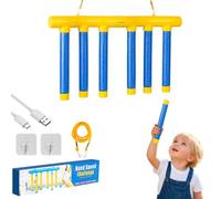 KEGOZ Catching Sticks Game, Drop Sticks Game with 3-Speed Remote Control, Hand Speed Challenge Games for Solo/Dual Play, Reaction Games for Kids & Adults (Standard Edition)