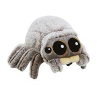 KEGOZ Spider Plush Toy, Big Eyes Soft Stuffed Spider, Cute Realistic Halloween Jumping Spider Plush for Adults on Christmas, Halloween, Birthdays 8.2 INCH (a pack)