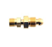 KegWorks Brass CO2 Regulator to Nitrogen Tank Adapter