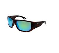 Maui Jim - Keha Havane Foncé Mat Maui Green Minéral SuperThin - Sunglasses