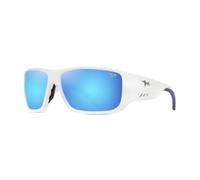 Maui Jim Keha Polarized Sunglasses White,Blue Blue Hawaii/CAT3 Man