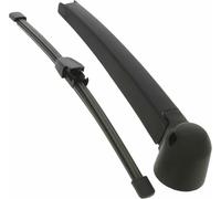 KEHEXIN - Kit Rear Wiper Blade and Arm Rear Windshield Wiper Assembly, 11 Inch 28cm for Seat Leon 1P1 Hatchback 2009-2013 Car Wiper Replaces Accessories