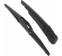 KEHEXIN - Kit Rear Wiper Blade and Arm Rear Windshield Wiper Assembly, 12 Inch 31cm for BMW MInchi R53 Cooper S Hatchback 2001-2004 Car Wiper Replaces Accessories