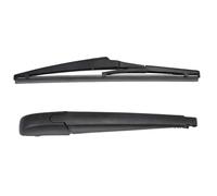 KEHEXIN Rear Wiper Blade Arm Set Kit 14" For Porsche For Cayenne 2002-2010 Windshield Windscreen Window Car Rain Brush