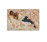 Kehinde Wiley (15) Art Posters Are Suitable for Decorating Living Room, Bedroom, Study, Restaurant, Corridor, Children's Room, EtcUnframe-style 08x12inch(20x30cm)
