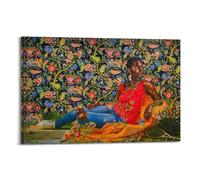 Kehinde Wiley (8) Canvas Poster Wall Art Poster Suitable for Room Aesthetics And Decoration Bedroom And Living Room Frame-style 20x30inch(50x75cm)