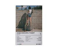 Kehlani - It Was Good Until It Wasn't Album Cover Poster Music Gifts Poster Gifts Music Decor Poster Decorative Painting Canvas Wall Posters And Art Picture Print Modern Family Bedroom Decor Poster