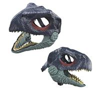 Keho Keho Kehongdun Dino Mask, Dinosaur Mask with Moving Jaw,Cosplay Raptor Mask Halloween Mask for Halloween Party Costume and Role-Play Gift
