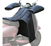 Keho Keho Kehongdun Motorcycle Leg Cover,Warm Windproof Protector Scooter Cover with Handlebar Muff,Universal Blanket for Winter Electric Vehicles,Motorcycle, Scooter, Black