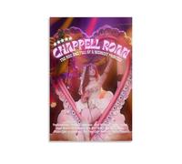 kehoese Chappell Poster Roan Music Album Vintage Live Cover Posters for Room Aesthetic Canvas Wall Art Bedroom Decor12x18inch(30x45cm)