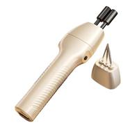 KEhtu Electric Poultry Plucker, Double-Head Feather Plucking Tool for Chicken, Duck & Goose, Replaceable Rubber Fingers, Long Battery Life, Waterproof Design