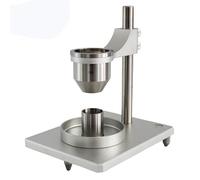 KEhtu Hall Flow Meter, 2-in-1 Powder Bulk Density Meter and Flow Tester with 2.5 and 5 Mm Stainless Steel Funnel for Testing Flow and Bulk Density Of Metallic and Non-metallic Powders
