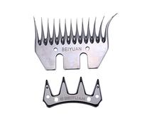 KEHUASHINA 13T BEIYUAN Curly Horse Sheep Curling Cutter Blade Clipper Shearing Goat Alpaca