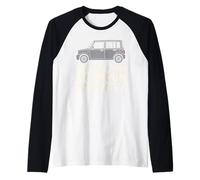 Kei Car Kei Truck Japanese Microcar Kei Van JDM Raglan Baseball Tee