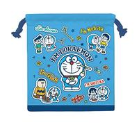 Kei Company CKC14-IDR I'm Doraemon Drawstring Bag, H 8.1 x W 7.1 inches (205 x 180 mm)
