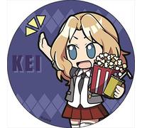 Kei Girls und Panzer Final Chapter Hatatachi Trading Can Badge