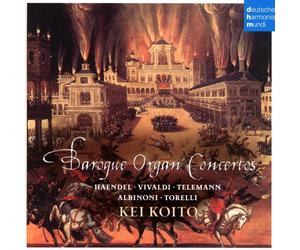 KEI KOITO - BAROQUE ORGAN CONCERTOS CD NEW