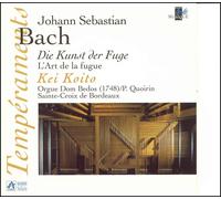 Johann Sebastian Bach L'art De La Fugue (CD)