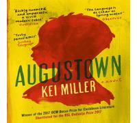 Kei Miller Augustown Paperback Book Kei Miller Multicolor