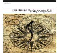 Kei Miller The Cartographer Tries to Map a Way to Zion Paperback Book in White Kei Miller White