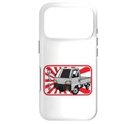 Kei Mini Truck Japanese Classic with Red Rays JDM Cab Case for iPhone 17 Pro