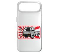 Kei Mini Truck Japanese Classic with Red Rays JDM Cab Case for iPhone Air