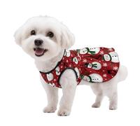 KEIAHUAN Christmas Trees Christmas Dog Costume Small Red Girl Dog Peincess Dress Summer Tutu Skirt for Small Dogs Lightweight Breathable Pet Clothes Birthday Party Outfits