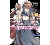 Keigen, Asuka - The Demon Sword Master of Excalibur Academy - Vol. 6 - Manga (Yen Press)