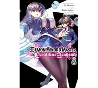 The Demon Sword Master of Excalibur Academy, Vol. 8 (manga)
