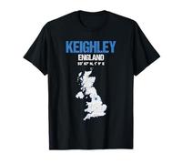 Keighley England City T-Shirt