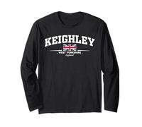 Keighley England Long Sleeve T-Shirt