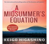 Keigo Higashino A Midsummer's Equation Paperback Book in White Keigo Higashino White
