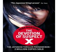 Keigo Higashino The Devotion Of Suspect X Paperback Book in White Keigo Higashino White