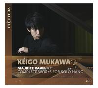 Keigo Mukawa - Ravel - Complete Works for Solo Piano - CD - F4z