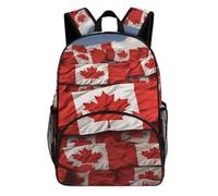 KEIGPERI Canadian Flag Travel Laptop Backpack Work Backpack